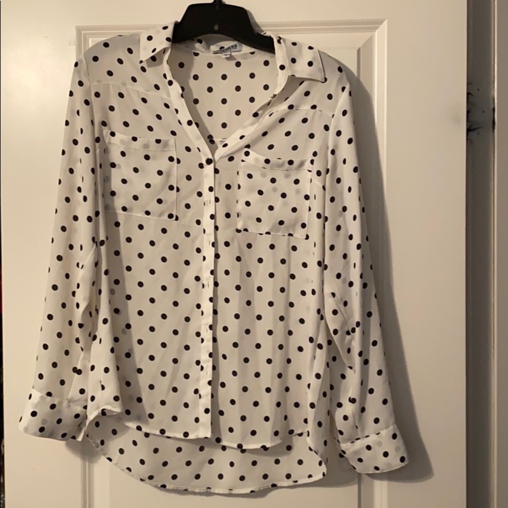 Express dress top